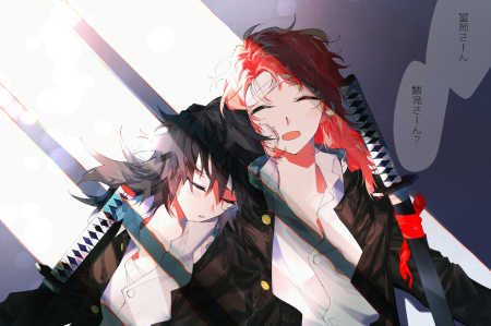 Sabito клинок рассекающий демонов