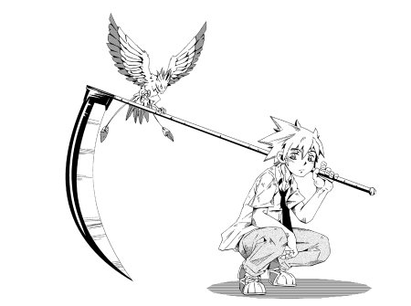 Клинок рассекающий демонов карандашом демоны