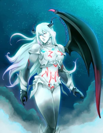 Ярость Бахамута демоны