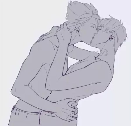 Яой рисунки