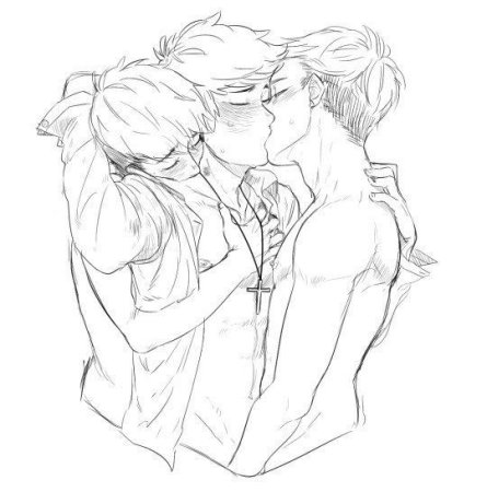 Яой рисунки