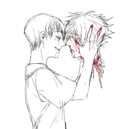 Аниме рисунки парьгей