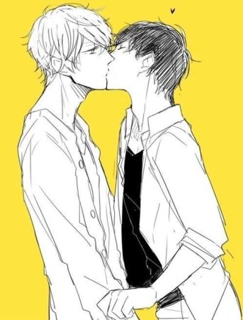 Яой рисовка