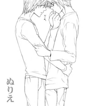 Рисунки для срисовки лёгкие яой