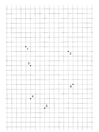 Рисование по стрелочкам для детей