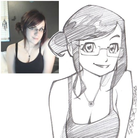 Роберт де Джесус рисунки