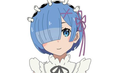 Rem re Zero без фона