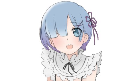 Re Zero Rem смущенна