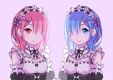 Аниме Rem Ram