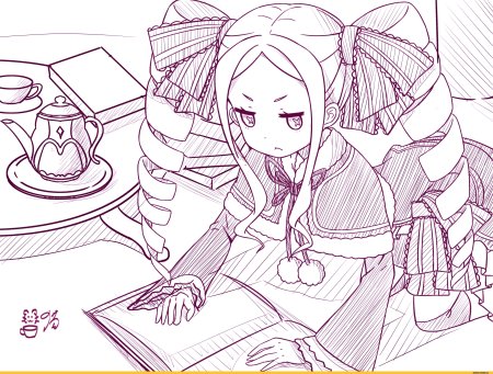 Раскраски Ре Зеро Беатрис