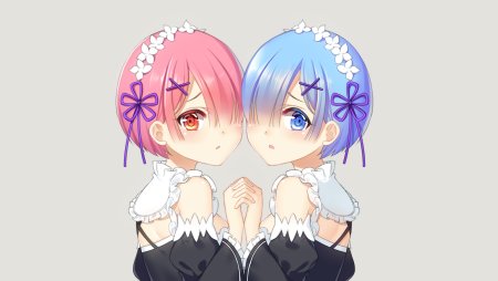 Близняшки рем и рам