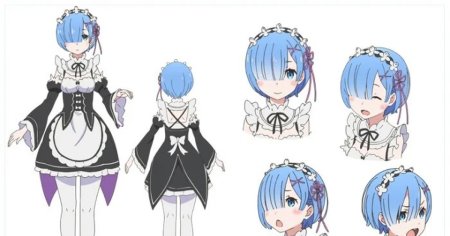 Рем Ре Зеро концепт