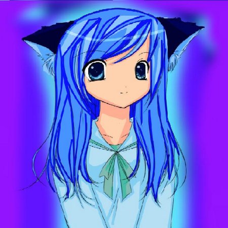 Аниме рисунки цветными карандашами