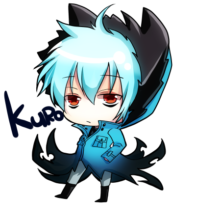 Servamp куро Чиби