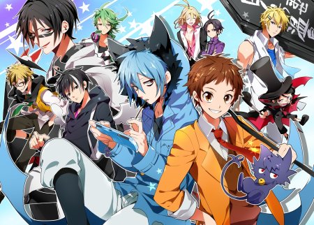 Servamp аниме