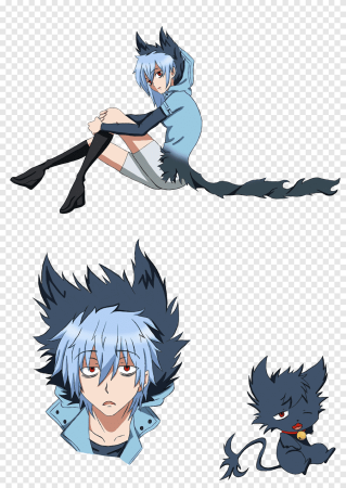 Servamp куро кот