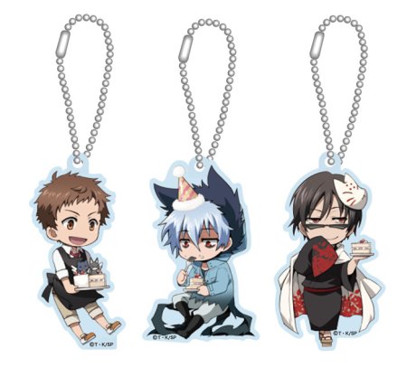 Servamp куро брелки