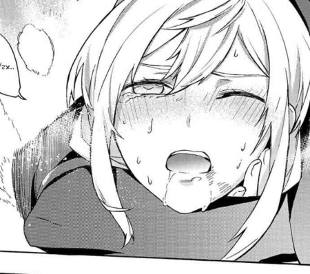 Ахегао аниме