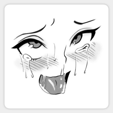 Карин ахегао