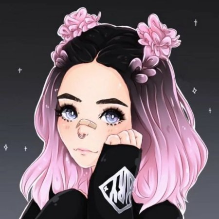 Крутые арты для девочек