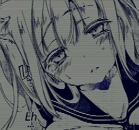 Аниме в полоску