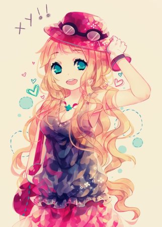 Милые аниме