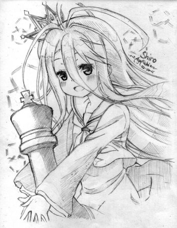 Аниме для срисовки грустные