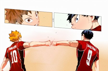 Kageyama Haikyuu кулак
