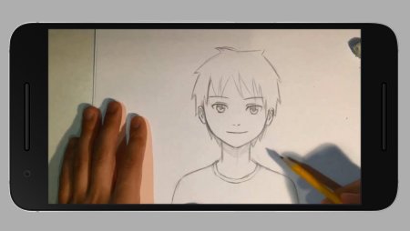 Как нарисовать аниме девушку