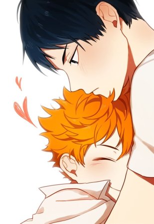 Кагеяма Тобио и Хината