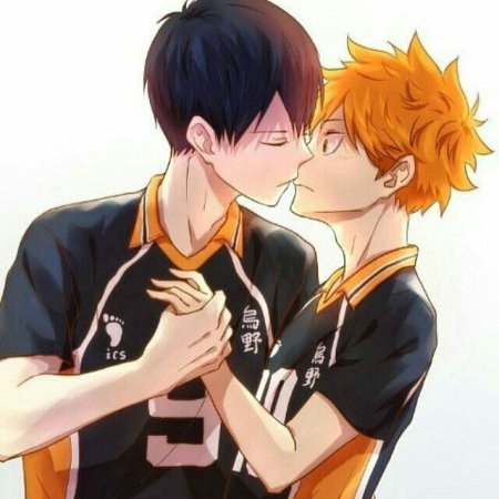 Волейбол Хината и Кагеяма