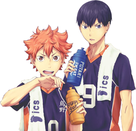 Хината и Кагеяма