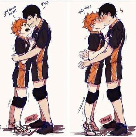 Натсу Хината и Кагеяма