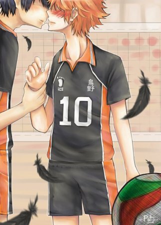 Хината шоё и Кагеяма горничная