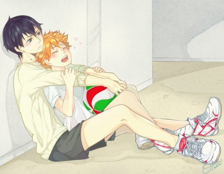 Кагеяма Тобио и Хината