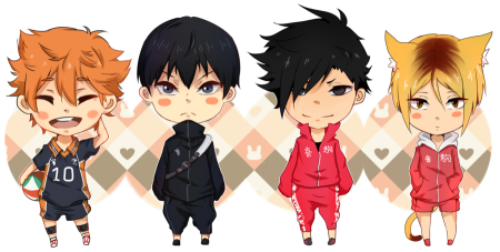 Хината Чиби волейбол