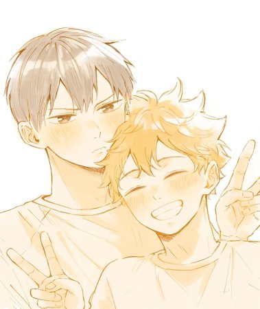 Хината шоё и Кагеяма Тобио