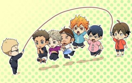 Волейбол хайкью Чиби