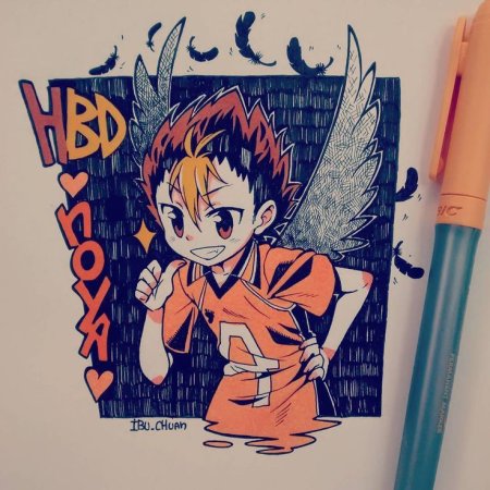 Хината Чиби волейбол