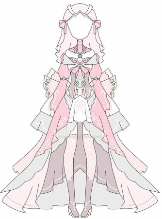 Референсы одежды для девушек платья