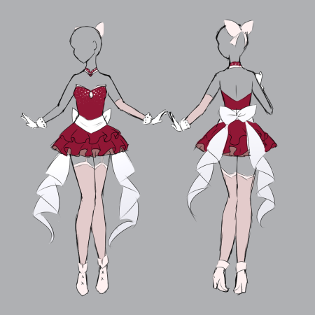 Одежда для рисованиядевушеу