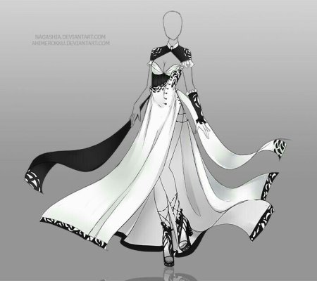 Референсы платьев