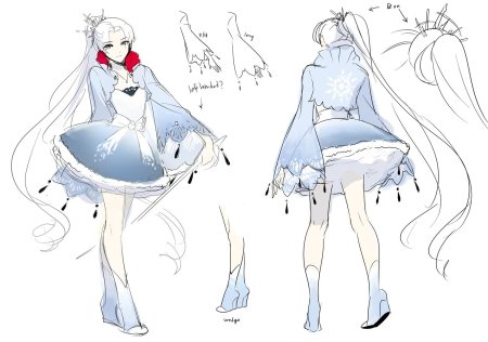Weiss Schnee Concept Art