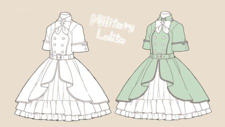 Пышное платье туториал