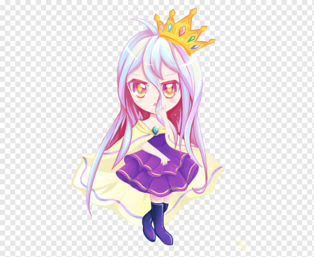 No game no Life Широ Чиби