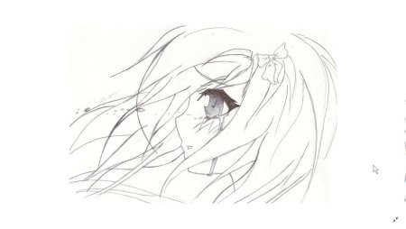 Рисунки для срисовки аниме