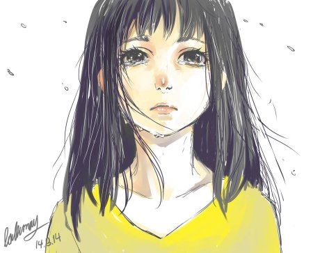 Рисовки девушек