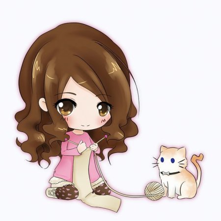 Чиби волосы