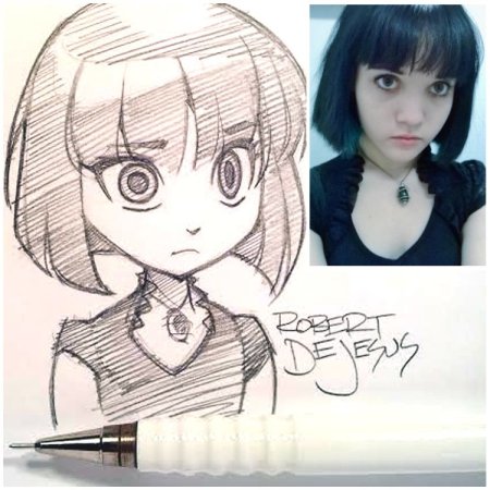 Роберт де Джесус рисунки