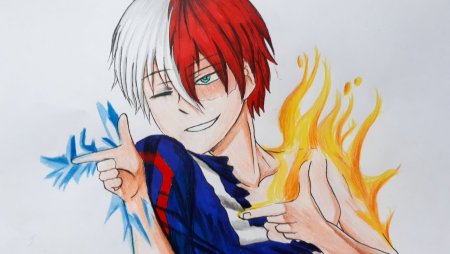 Мга Тодороки арт